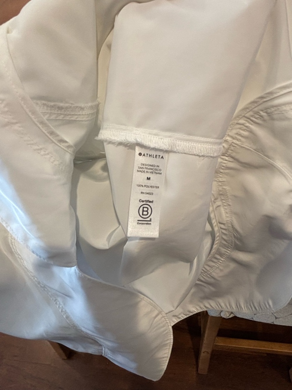 EUC Athleta Rain Jacket medium - Picture 6 of 11